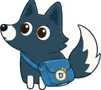 Raccy the Dōpamin dog, off to source in Japan