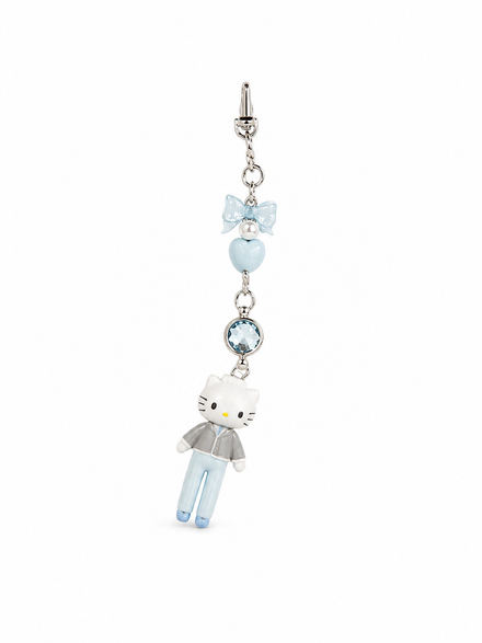 Collectable keychains and figurines from a Dōpamin box