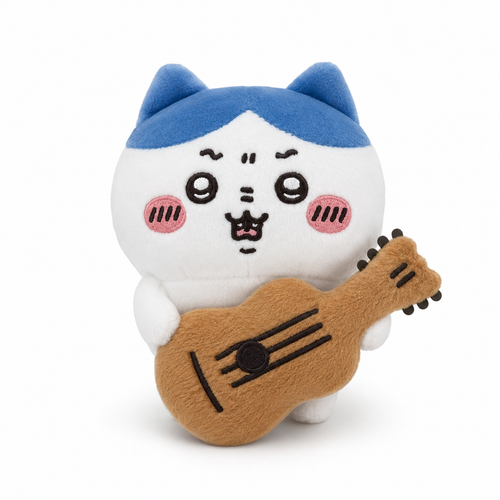 Chiikawa Hachiware guitar plush