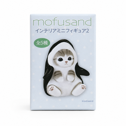 mofusand mini figure