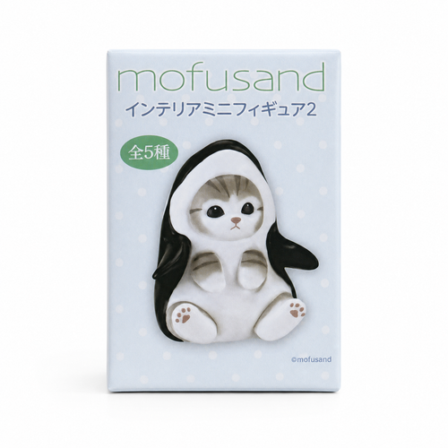 mofusand mini figure