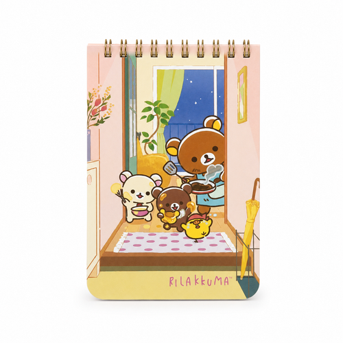 Rilakkuma memo pad