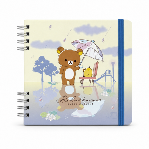 Rilakkuma ring notebook